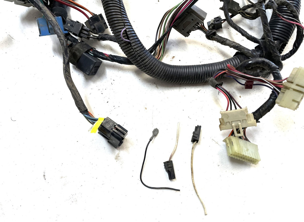 Jeep YJ Dash Wire Harness 92-93 Wrangler Wiring 2.5 4.0 9 pin FREE SHIP!