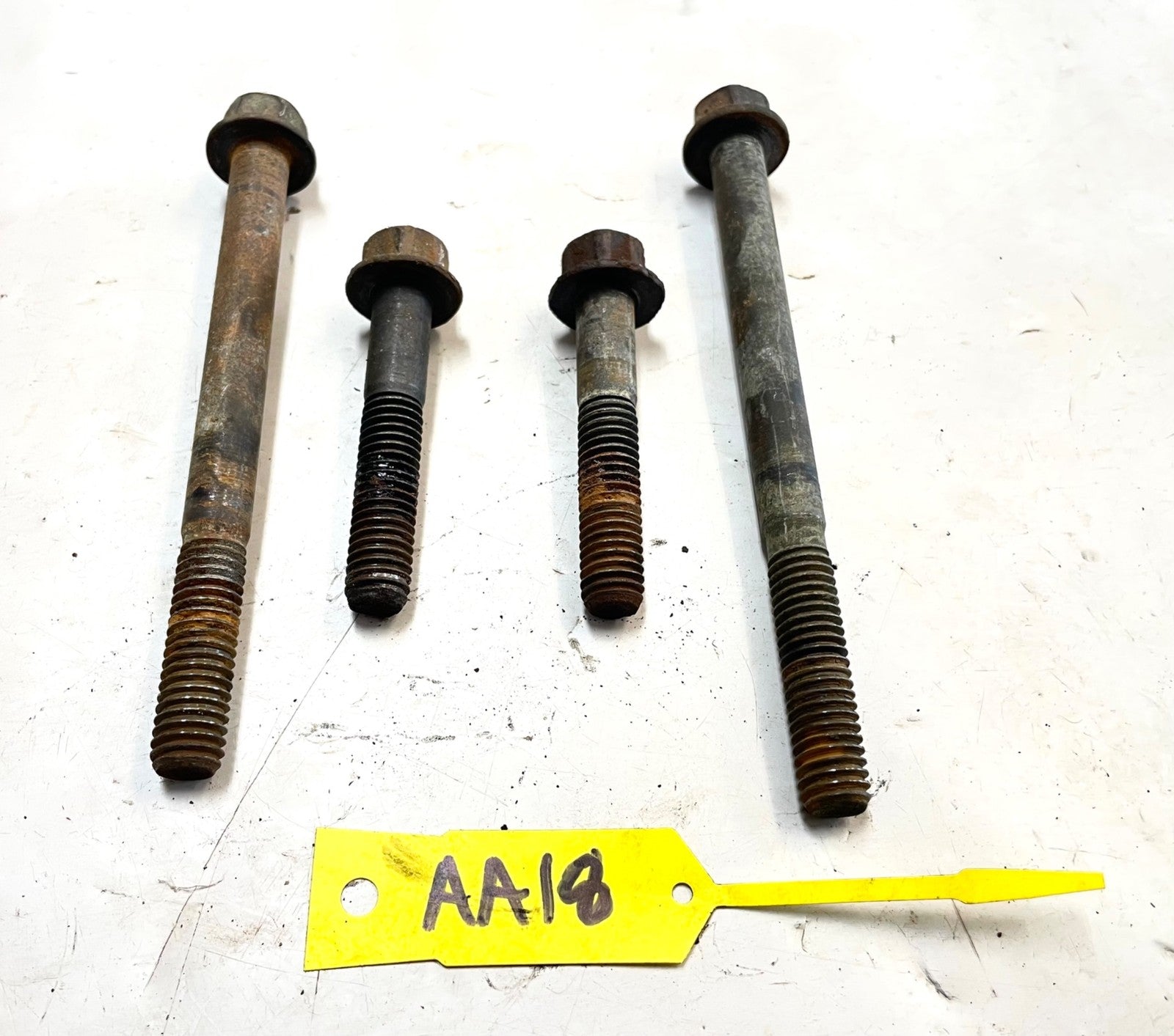 Jeep YJ Wrangler Power Steering Gear Box Bolts mount spacer FREE SHIP