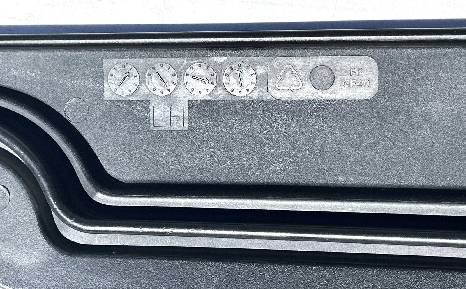 Jeep TJ Wrangler Door Surrounds Full or Half Door 97-06 Soft Top Plastic Trim!!!