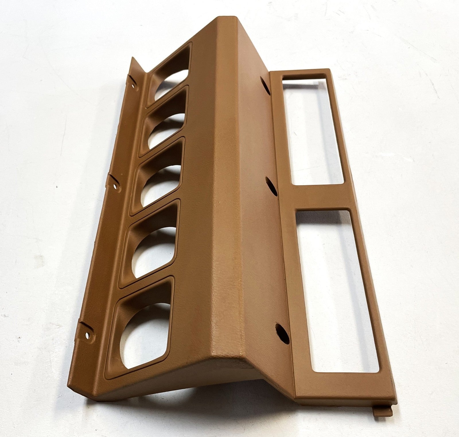 Jeep YJ Center Bezel Cluster Dash Trim 87-95 Wrangler Radio Spice Painted