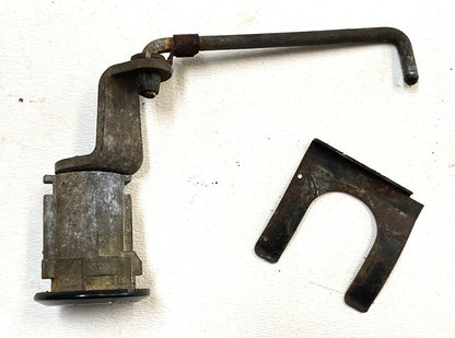 Jeep CJ7 YJ Full Door Key Lock Cylinder and Linkage Rod Wrangler fits 81-90