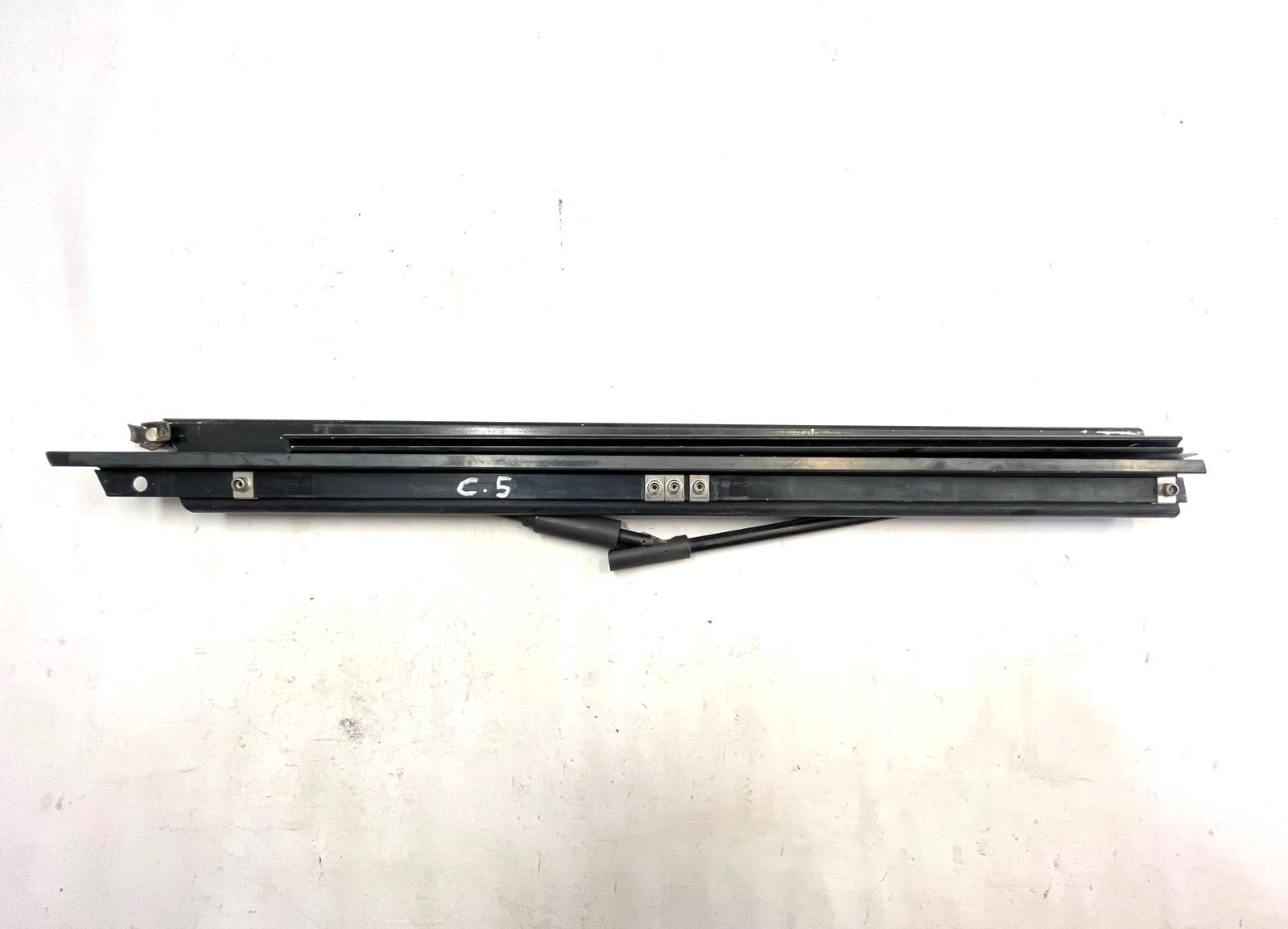 Jeep YJ factory passenger side door surround with tension bar soft top READ AD