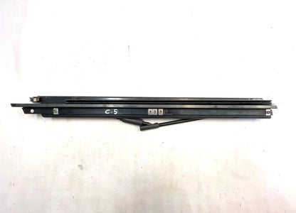 Jeep YJ factory passenger side door surround with tension bar soft top READ AD
