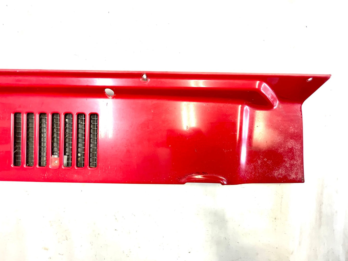 Jeep TJ Wrangler Cowl Vent RIGHT HAND DRIVE fits 97-06 FREE SHIPPING red