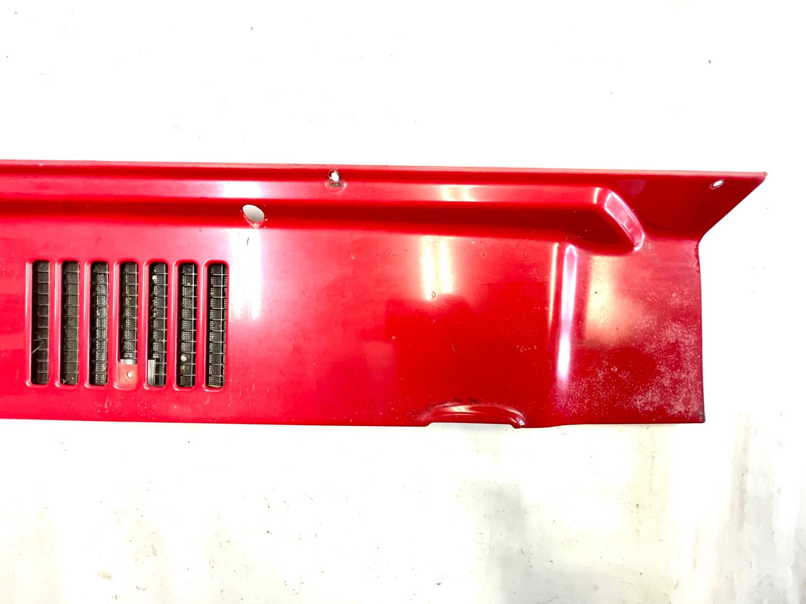 Jeep TJ Wrangler Cowl Vent RIGHT HAND DRIVE fits 97-06 FREE SHIPPING red