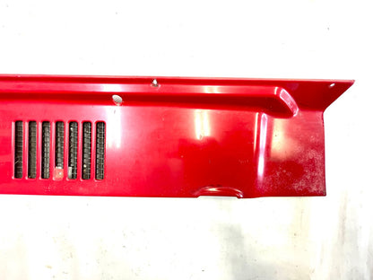Jeep TJ Wrangler Cowl Vent RIGHT HAND DRIVE fits 97-06 FREE SHIPPING red