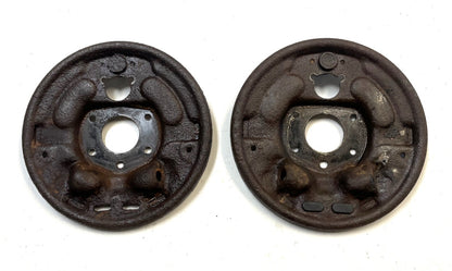 Jeep CJ5 CJ7 Brake Drum Backing Plates AMC 20 Left Right 10" Brakes CJ8