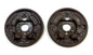 Jeep CJ5 CJ7 Brake Drum Backing Plates AMC 20 Left Right 10" Brakes CJ8