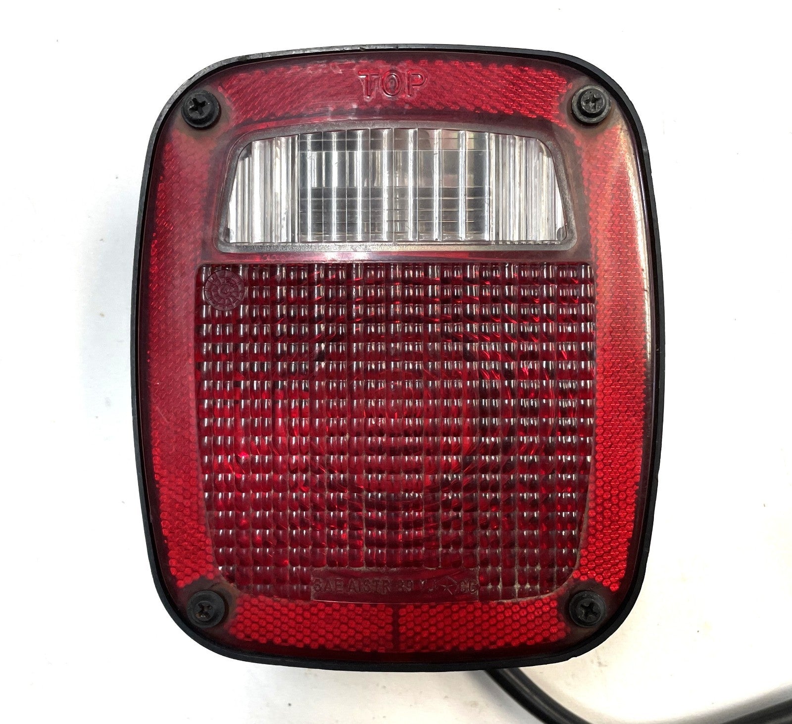Jeep YJ TJ Wrangler Tail Light Taillight Passenger Side Right Fits 91 - 97