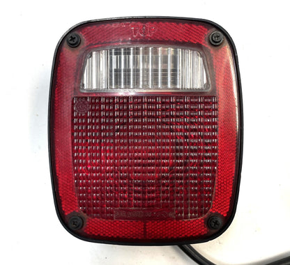Jeep YJ TJ Wrangler Tail Light Taillight Passenger Side Right Fits 91 - 97