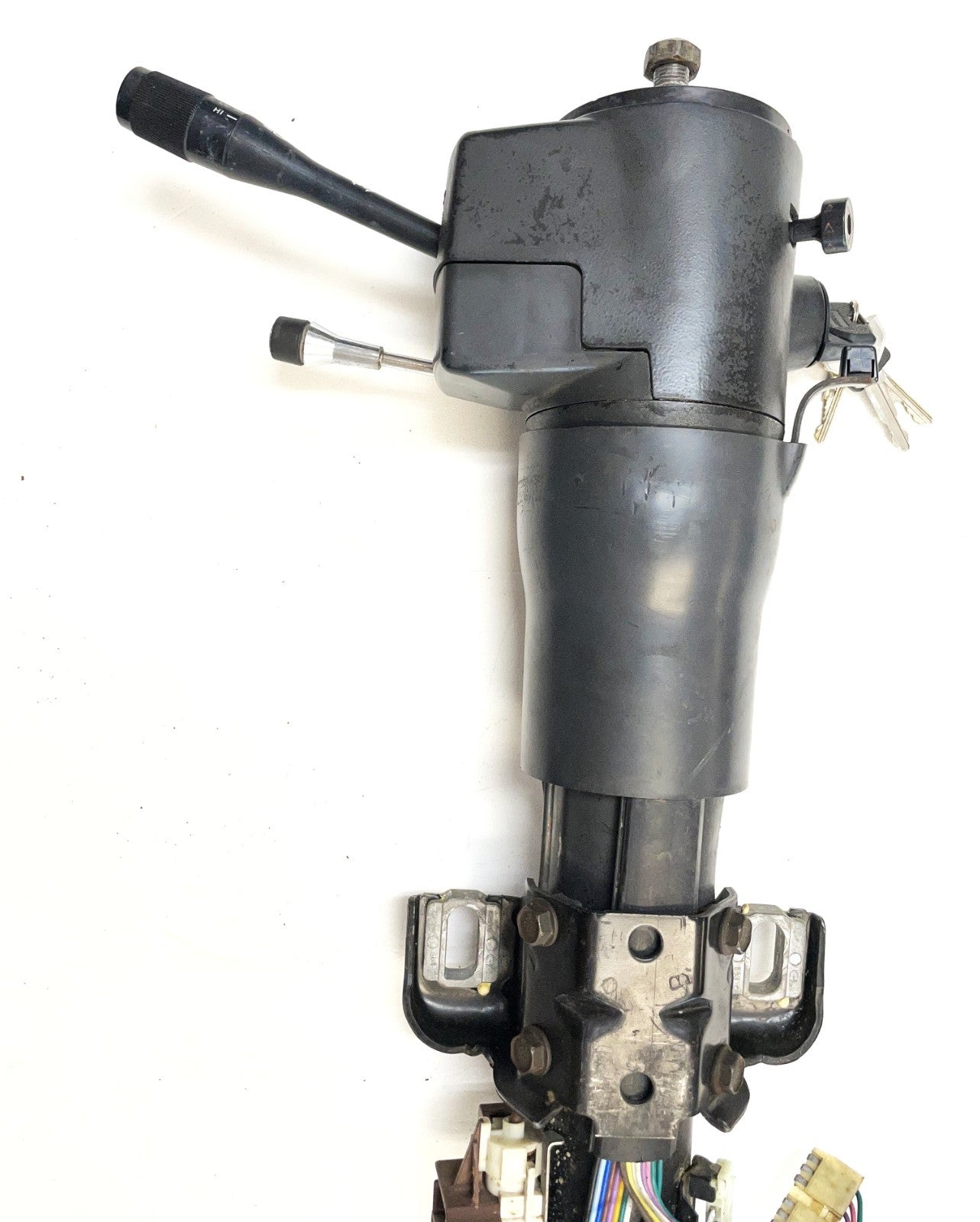 Jeep YJ Tilt Steering Column  87-95 Wrangler manual BOLT IN READY! Free Shipping