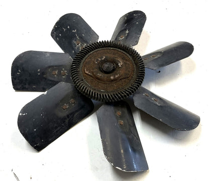 Jeep CJ 6 cylinder  Cooling Fan with clutch 4.2  258 CJ7 CJ5  J10 Cherokee AMC