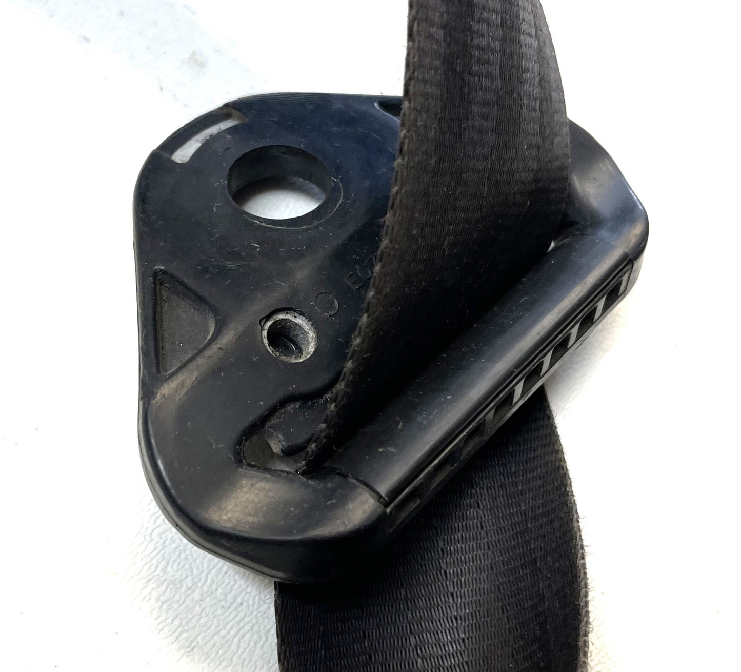 Jeep YJ front seat belt shoulder harness Driver Left Retractor Wrangler 92-95