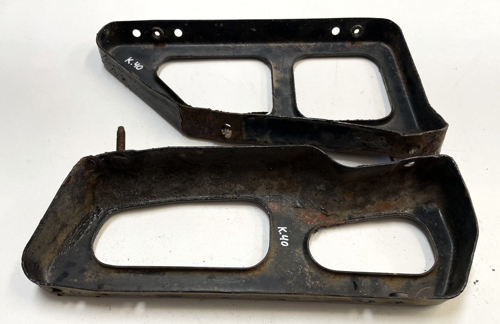 Jeep YJ Driver Side Front Seat Factory Bracket Riser FREE SHIP 91-95 Wrangler