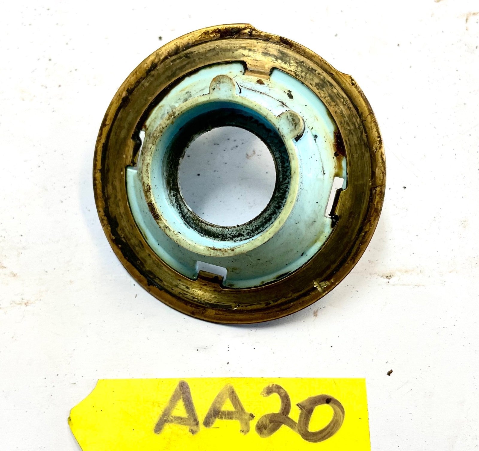 Jeep CJ YJ Tilt steering turn signal cancel cam horn button contact CJ5 CJ7 !