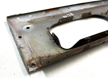 Jeep CJ gauge panel CJ5 CJ7 CJ8 metal dash board gauges FREE SHIP