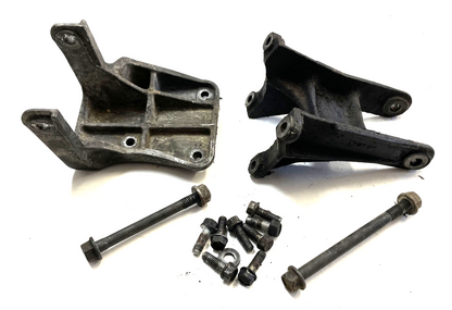 Jeep YJ 2.5 motor mounts engine bracket Left and Right side 91-95 Wrangler