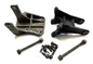 Jeep YJ 2.5 motor mounts engine bracket Left and Right side 91-95 Wrangler