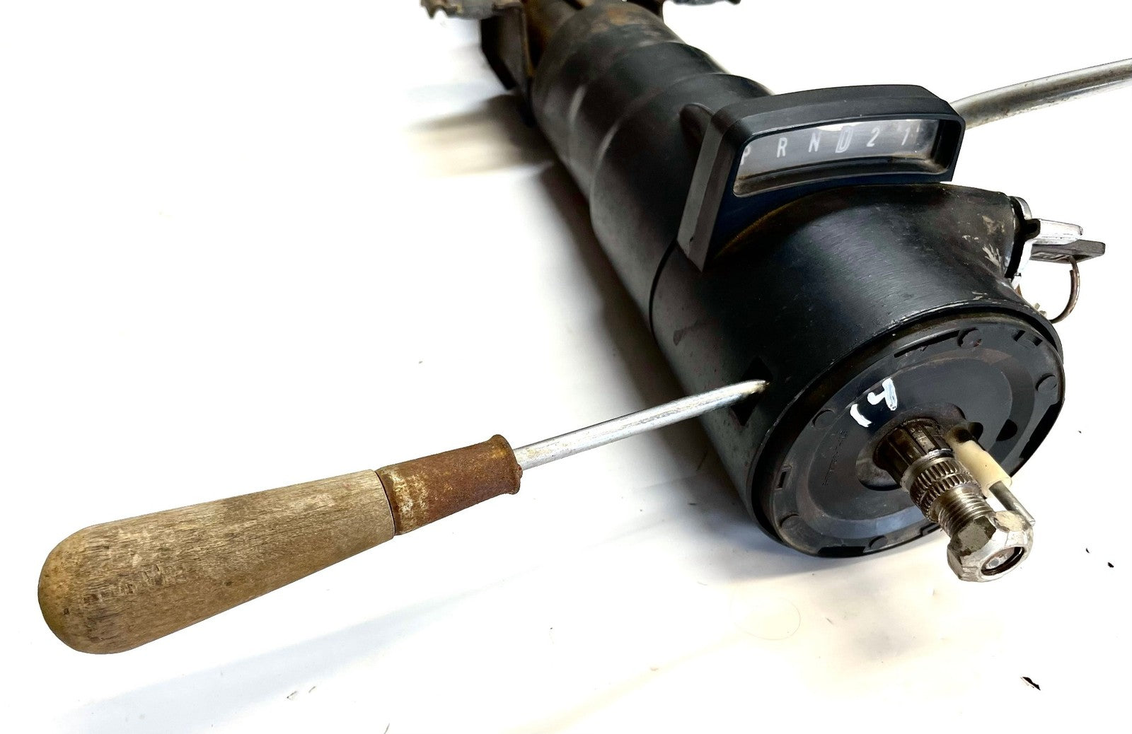 Jeep CJ Automatic steering column No Tilt CJ7 J10 Cherokee Wagoneer