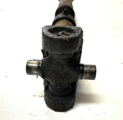 Jeep CJ rear drive shaft 21"-24" back driveshaft CJ7 CJ5 READ AD FREE SHIP