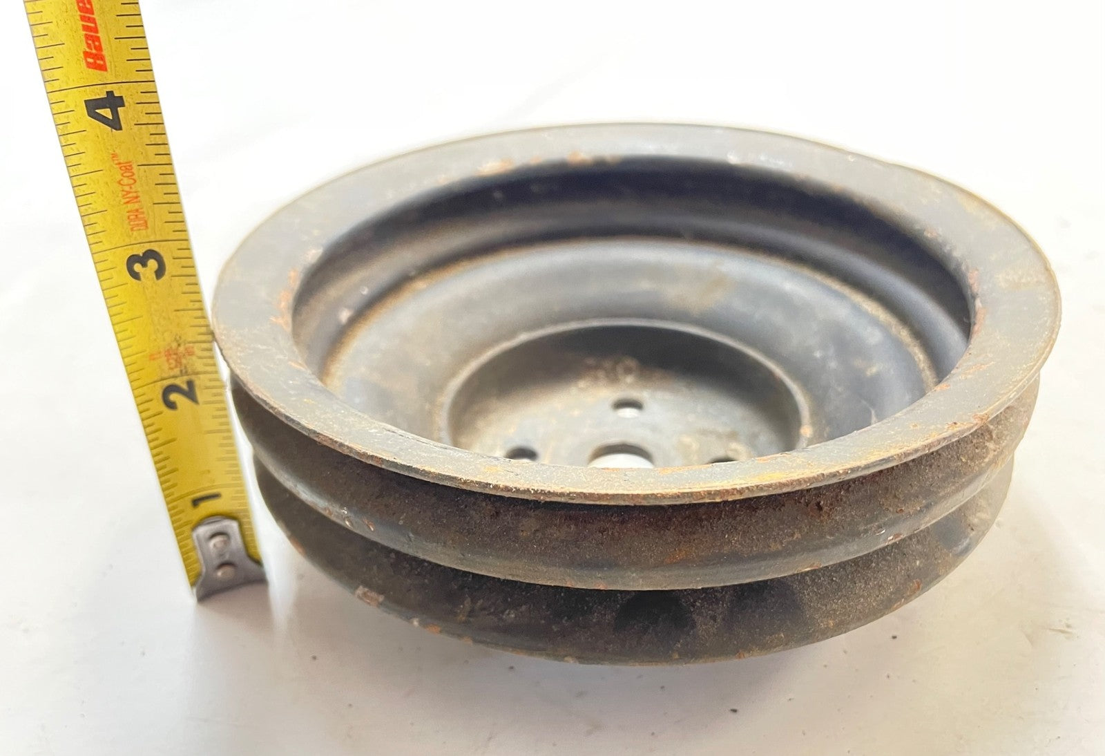 AMC Jeep V8 fan Pulley 360 304 Cherokee Wagoneer two groove