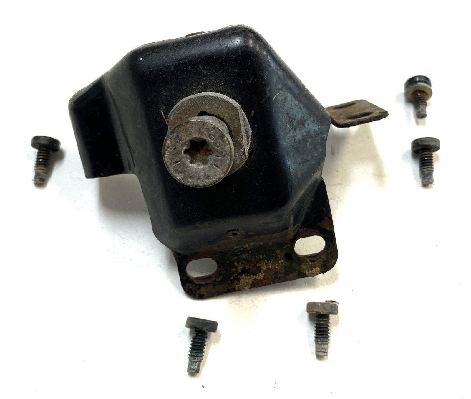 Jeep YJ tailgate striker latch  88-95 Wrangler FREE SHIPPING w/ mounting screws