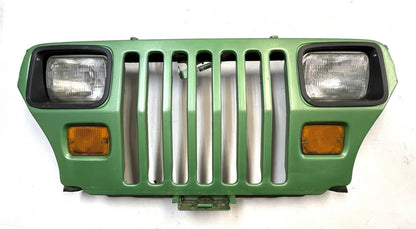 Jeep YJ grill Head lights signals fits 87-95 Wrangler FREE SHIPPING