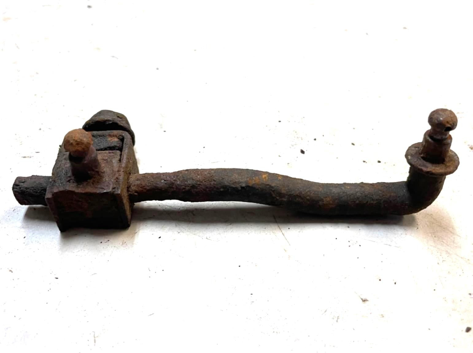 Jeep YJ NP 231 transfer case shifter linkage rod 4 cylinder Wrangler