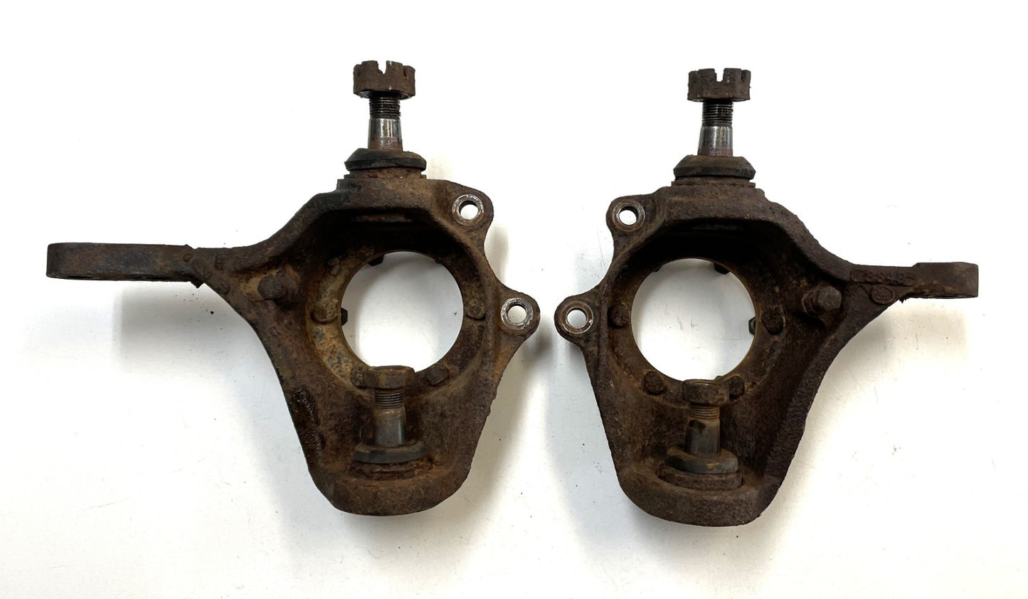 Jeep CJ disc brake steering knuckles 78-81 CJ5 CJ7 Dana 30 narrow track