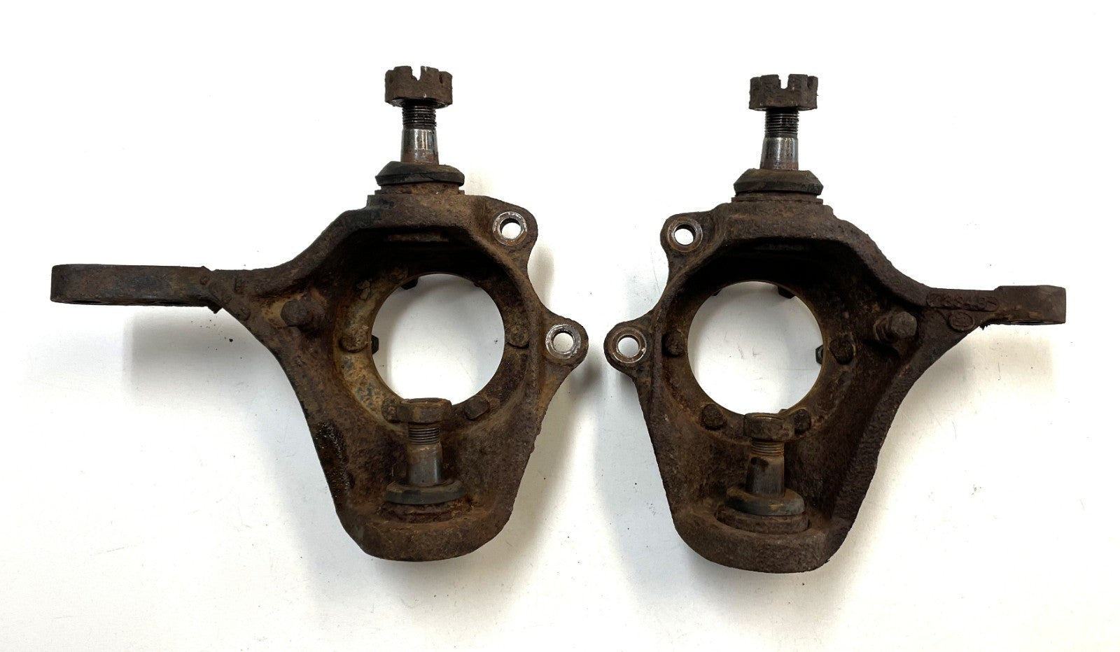 Jeep CJ disc brake steering knuckles 78-81 CJ5 CJ7 Dana 30 narrow track