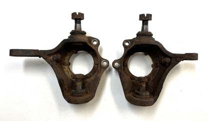 Jeep CJ disc brake steering knuckles 78-81 CJ5 CJ7 Dana 30 narrow track