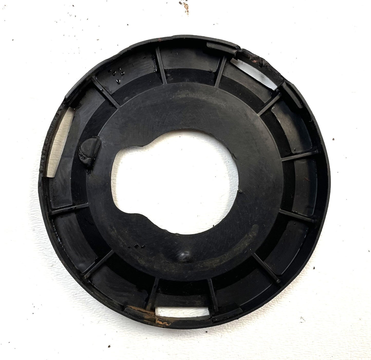 Jeep CJ steering column lock plate cover 76-95 CJ5 CJ7 CJ8 YJ Wrangler