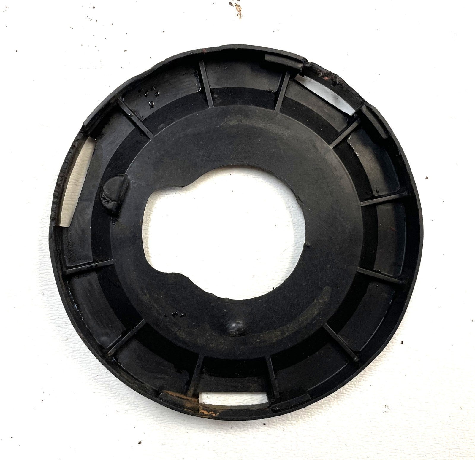 Jeep CJ steering column lock plate cover 76-95 CJ5 CJ7 CJ8 YJ Wrangler
