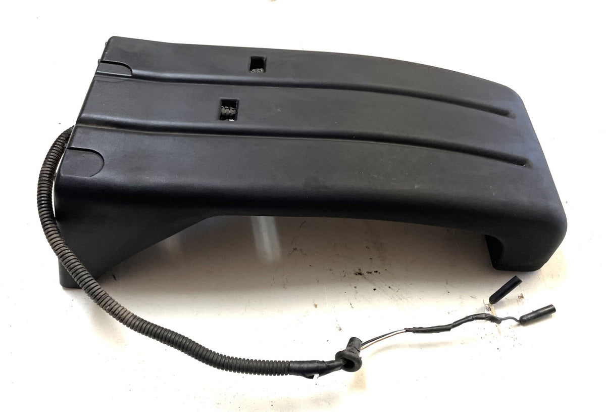 Jeep TJ 3rd Brake Light Lamp Bracket Wires Plastic 97-06 Wrangler third