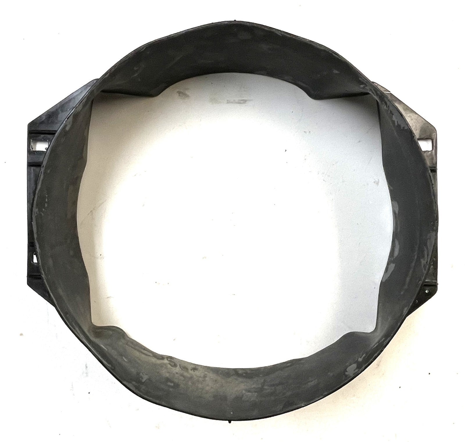 Jeep CJ 4 cylinder fan shroud GM iron duke 151ci. CJ5/CJ7/CJ8 AMC shrowd Pontiac