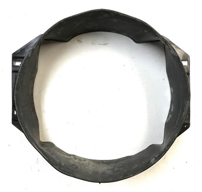 Jeep CJ 4 cylinder fan shroud GM iron duke 151ci. CJ5/CJ7/CJ8 AMC shrowd Pontiac
