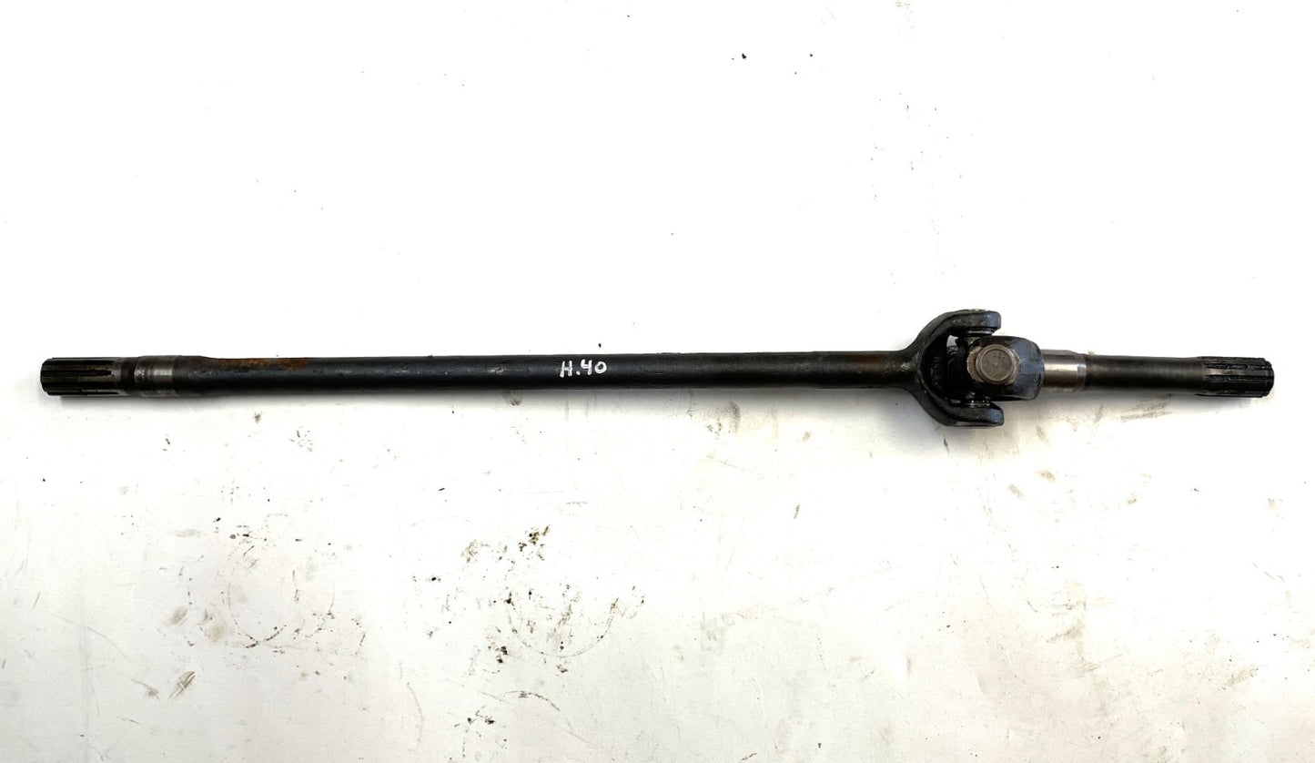 55-71  Jeep Willys CJ5 CJ3B Dana 25 Front driver left Side Axle Shaft
