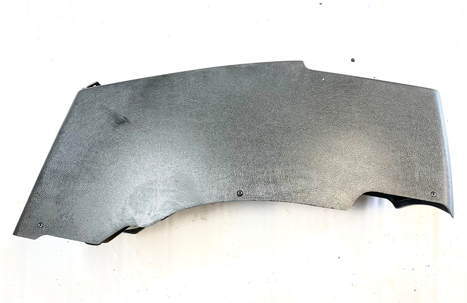 Jeep YJ Center Console factory Dark Grey Wrangler 91-95 MISSING LID