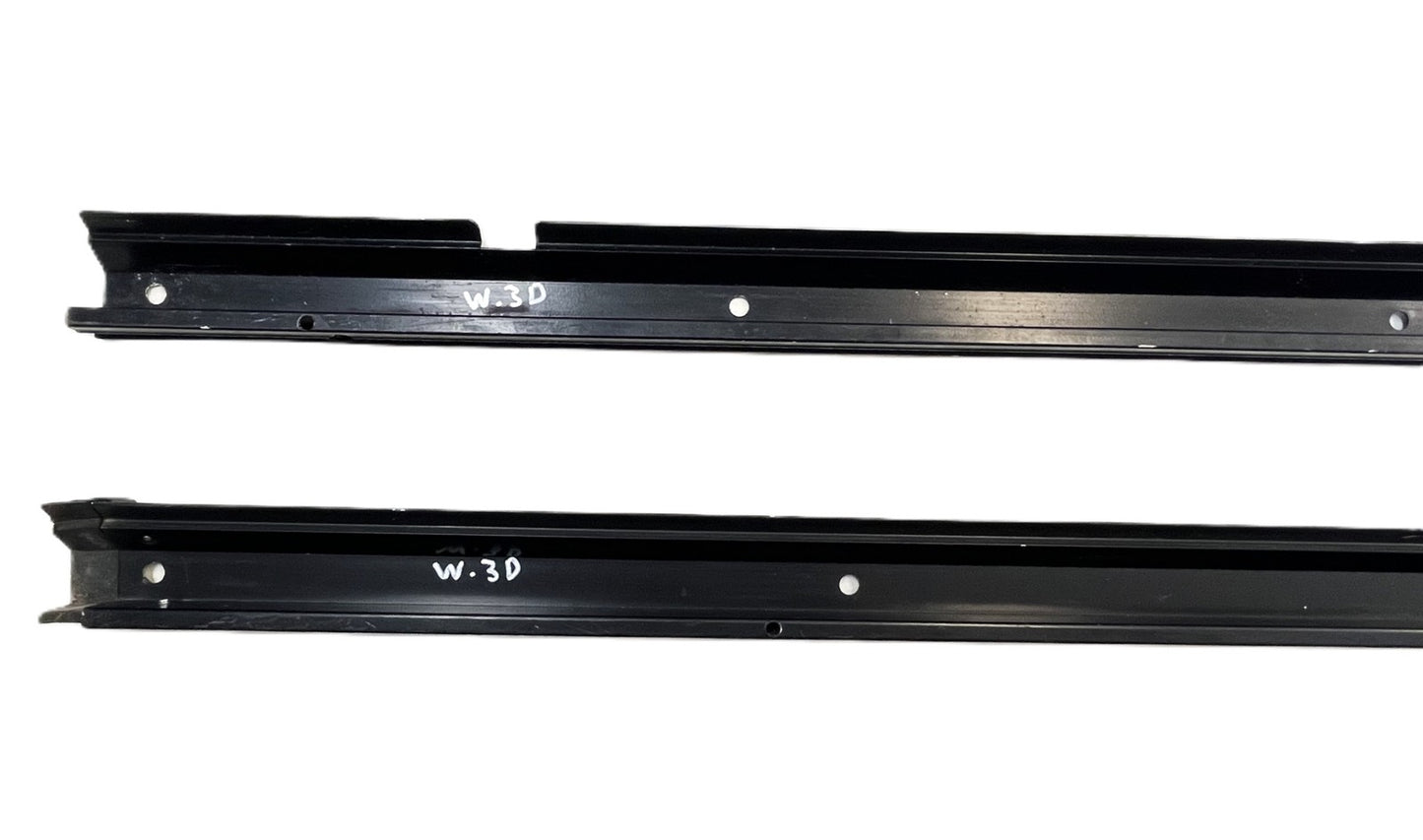 Jeep YJ Soft Top Side Channel Track Body Rails 87-95 Wrangler FACTORY FREE SHIP