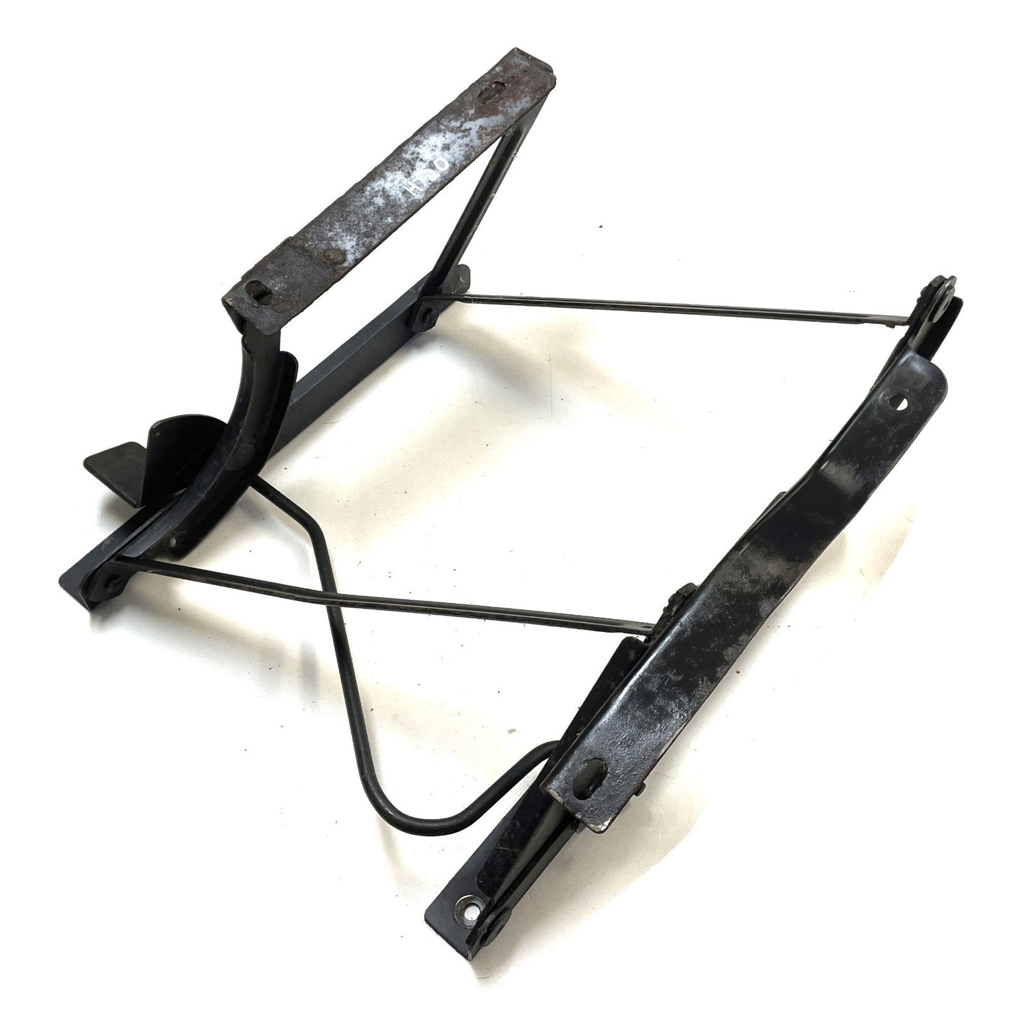 Jeep YJ right front seat bracket folding flip Wrangler 87-90 Passenger side !