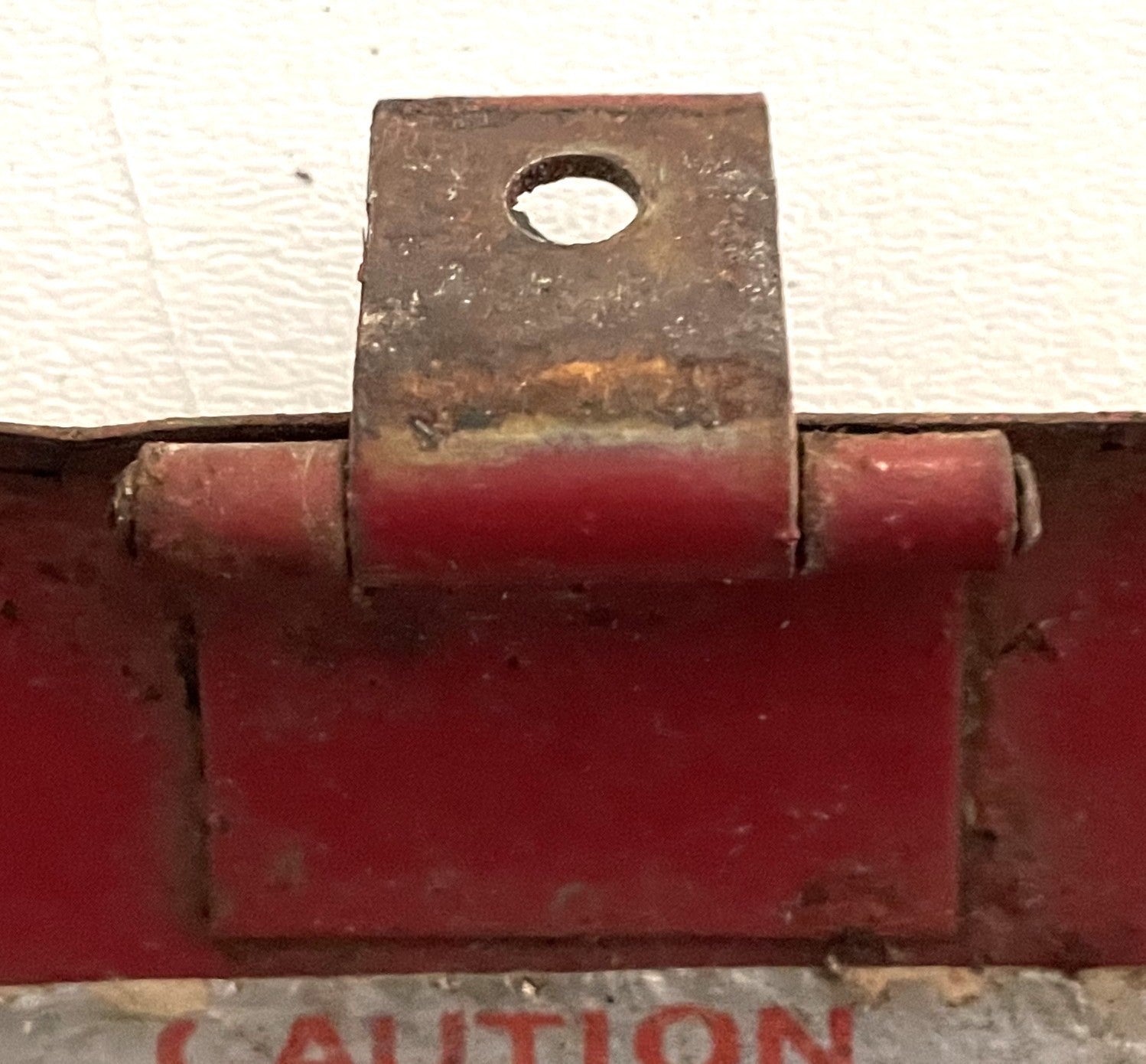 Jeep CJ glove box door lid CJ5 CJ7 CJ8 72-82 push button latch Red