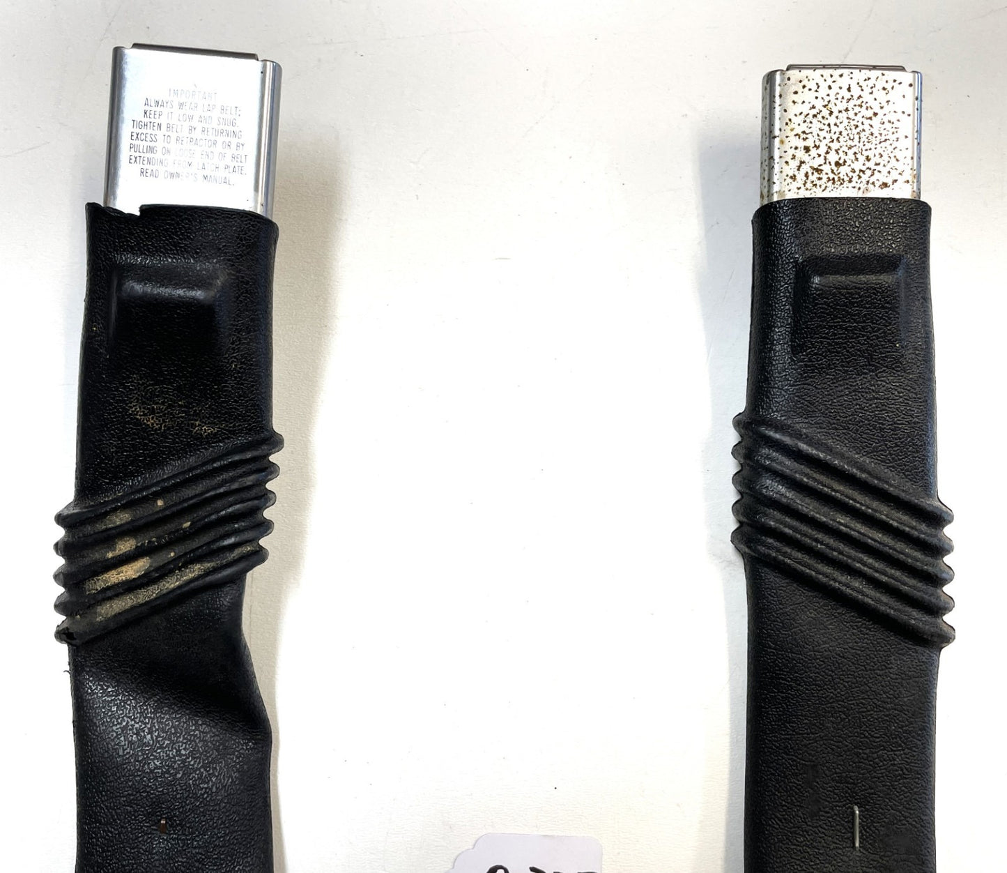 Jeep YJ Front Seat Belt Female Ends Buckles 92-95 Wrangler Belts FREE SHIPPING!!
