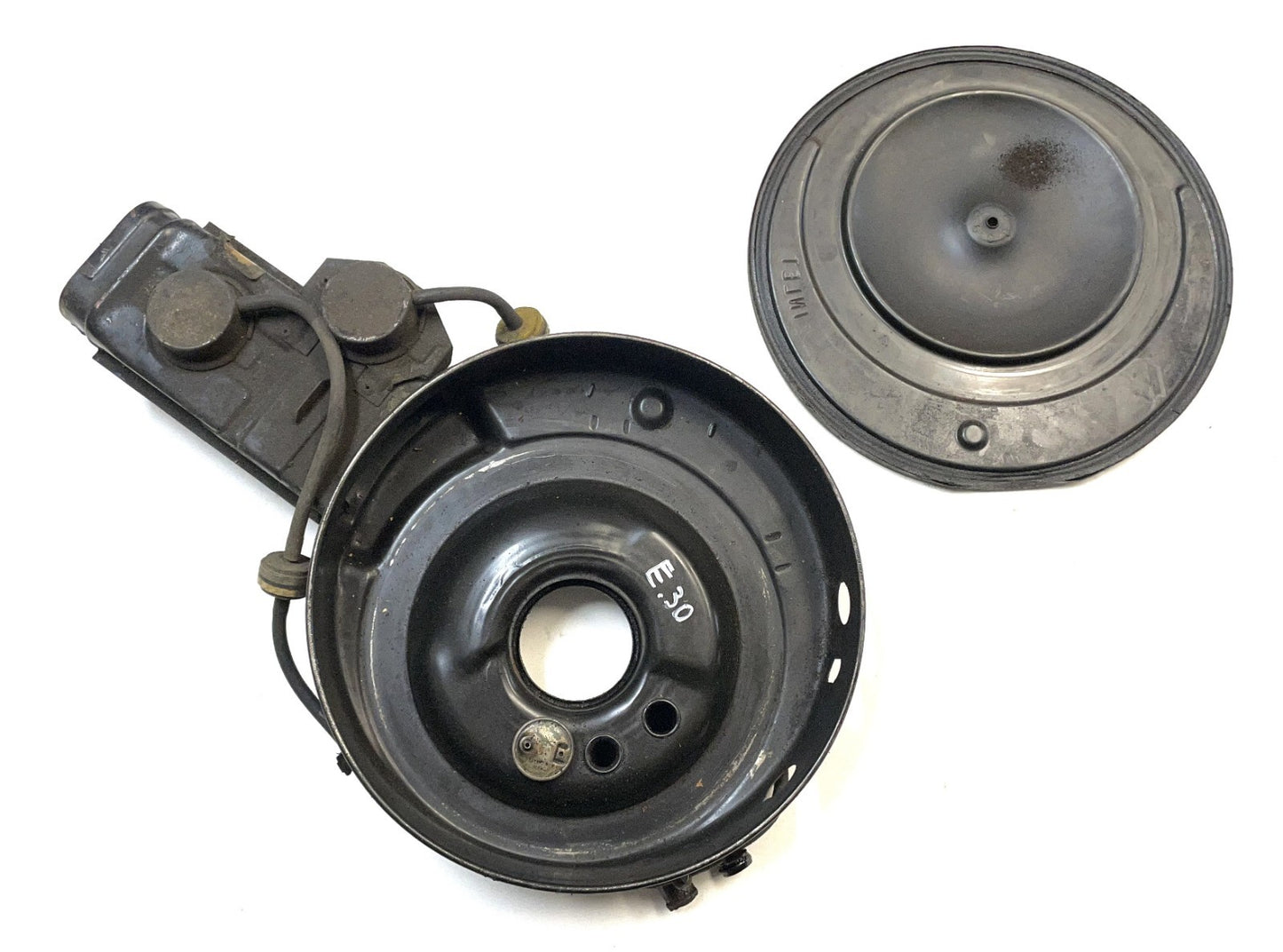 Jeep CJ 4.2 Air Cleaner Housing Filter 258 CJ5 CJ7 CJ8 2 Two Barrel Carter Carb