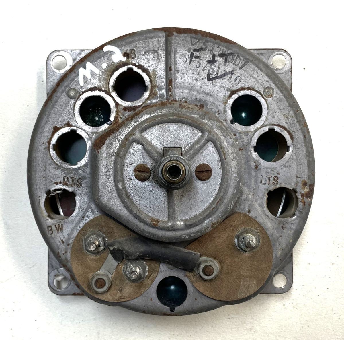 Jeep CJ Speedometer Odometer CJ5 CJ7 CJ8 Fuel Temperature Gauge 85 mph 110,763