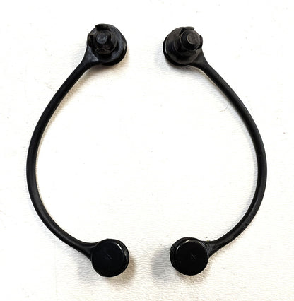 Jeep YJ Wrangler Glove Box Lid Strap Cables with Grommets (Pair) Fits 87-95