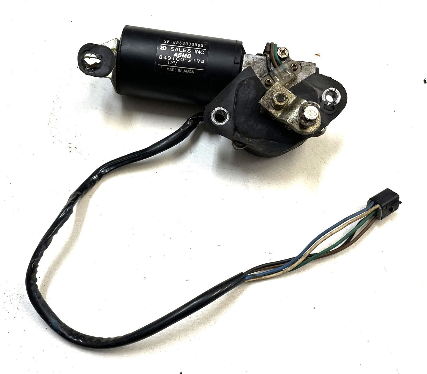 Jeep YJ windshield wiper linkage with motor 87-95 Wrangler FREE SHIPPING!