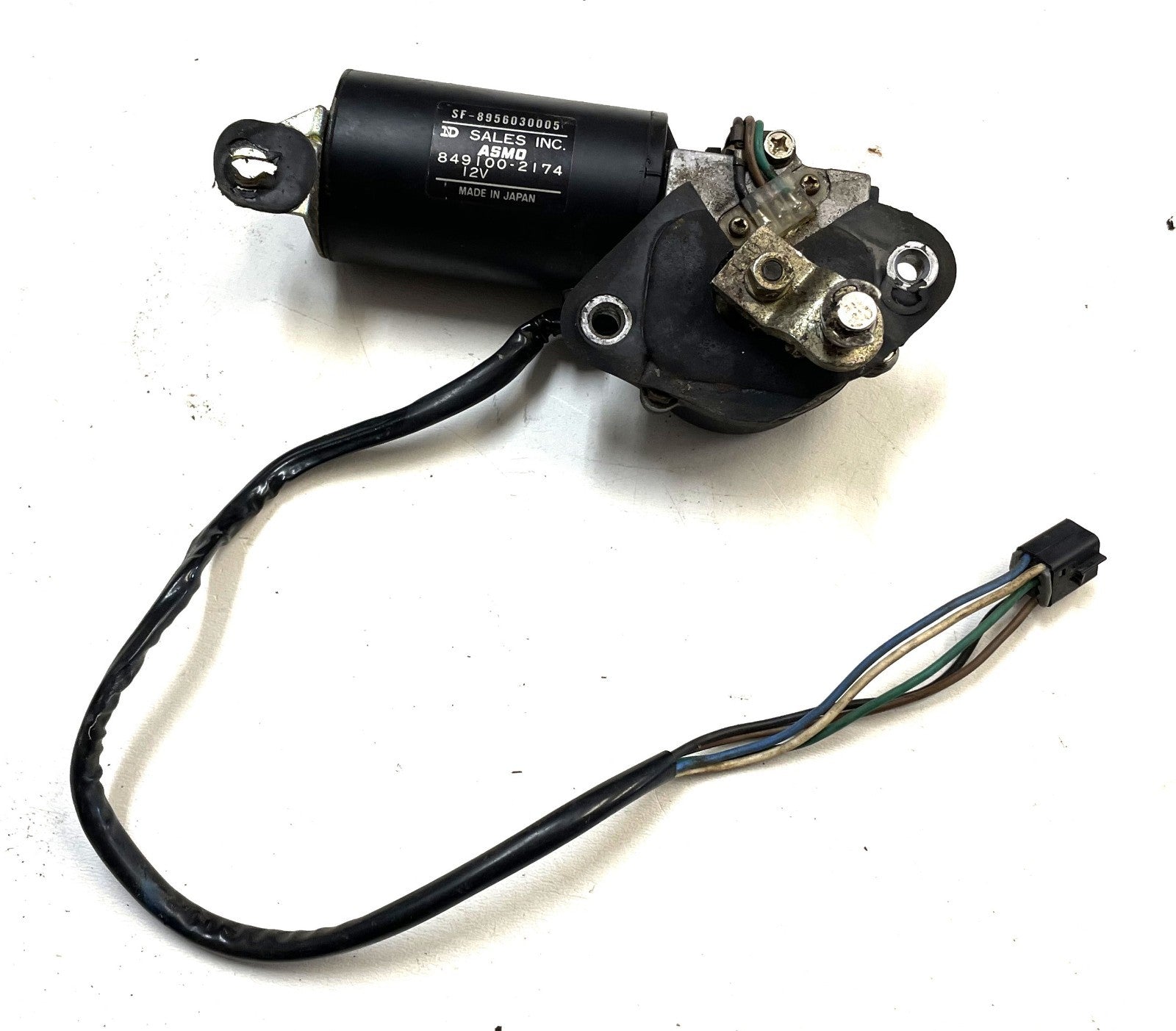 Jeep YJ windshield wiper linkage with motor 87-95 Wrangler FREE SHIPPING!