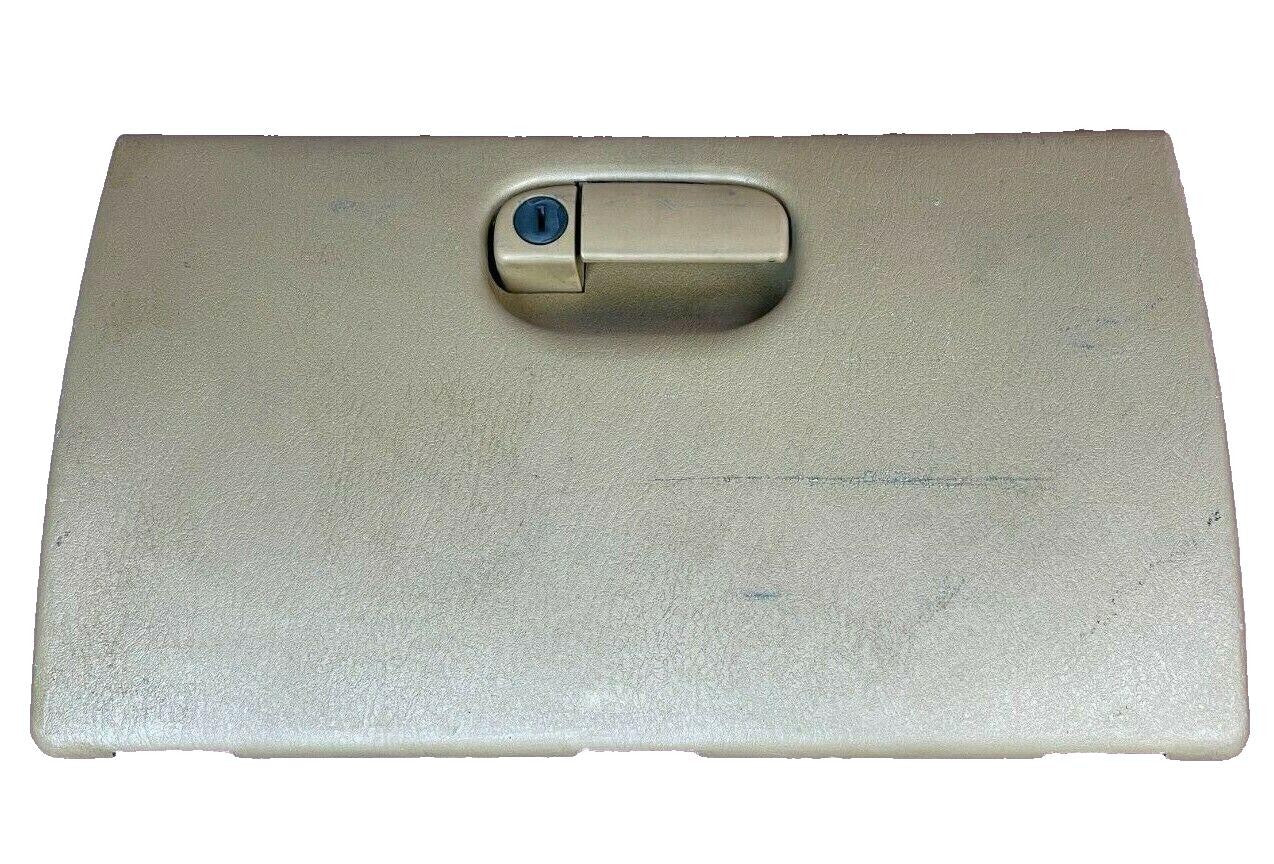 Jeep TJ Glove Box Door Latch Camel Tan Trim fits 97-02 Wrangler