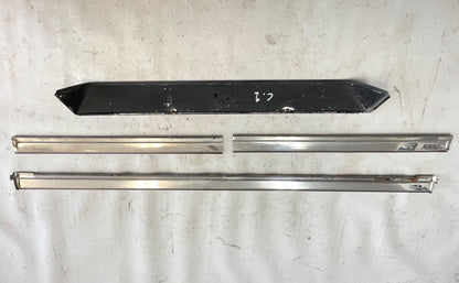 Jeep Wagoneer chrome trim back door right side driver