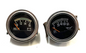 Jeep CJ Oil Pressure Volts Gauge Factory Faria CJ5 CJ7 CJ8 AMC Gauges Battery